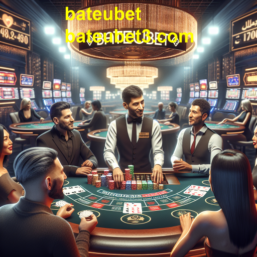 Descubra a Emoção dos Jogos 'Live Dealer' no bateubet